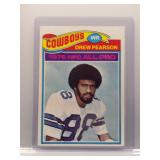 Drew Pearson 1977 Topps