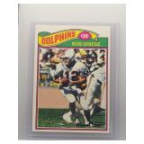 Bob Griese 1977 Topps