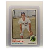 Luis Aparicio 1973 Topps