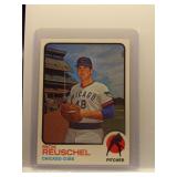 Rick Reuschel 1973 Topps