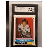 Larry Pleau 1975 O-Pee-Chee SGC 7.5