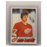 Buster Harvey 1977 Topps