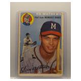 Ed Mathews 1954 Topps