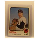 Steve Stone 1973 Topps
