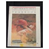 Cincinnati Reds 1985 Yearbook Pete Rose