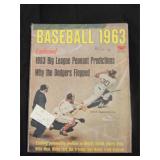 Basbeall 1963 Magazine Orlando Cepada
