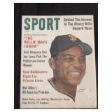 Willie Mays Sport October 1962 Magazine