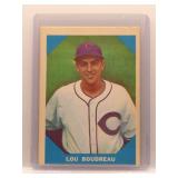 Lou Boudreau 1960 Fleer