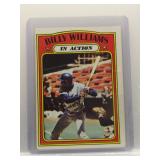 Billy WIlliams 1972 Topps In Action