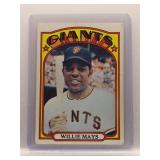 WIllie Mays 1972 Topps