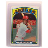 Joe Morgan 1972 Topps