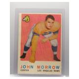 John Morrow 1959 Topps