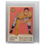 John Morrow 1959 Topps