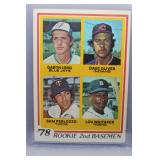 1978 Topps Rookies Lou Whitaker