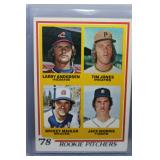 1978 Topps Jack Morris Rookie