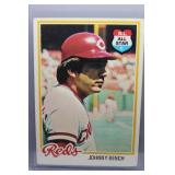 1978 Topps Johnny Bench