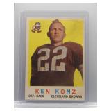 Ken Konz 1959 Topps