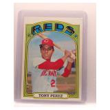 Tony Perez 1972 Topps