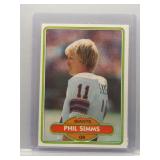 Phil Simms 1980 Topps Rookie