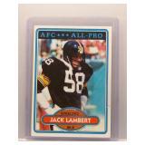 Jack Lambert 1980 Topps
