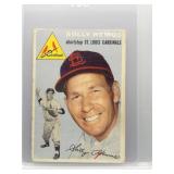 Solly Hemus 1954 Topps