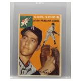 Carl Scheib 1954 Topps