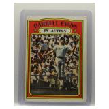Darrell Evans 1972 Topps In Action