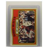 Bobby Murcer 1972 Topps In Action