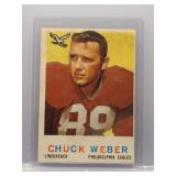 Chuck Weber 1959 Topps