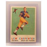 Lew Carpenter 1959 Topps
