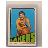 Pat Riley 1972 Topps