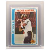 Archie Manning 1978 Topps