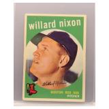 WIllard Nixon 1959 Topps