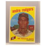 Andre Rodgers 1959 Topps