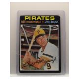 Bill Mazeroski 1971 Topps