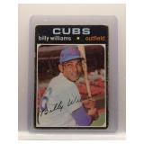 Billy Williams 1971 Topps