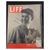 Ted Williams September 1941 Life Magazine