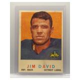 Jim David 1959 Topps