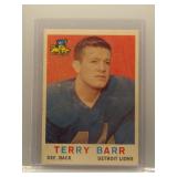 Terry Barr 1959 Topps