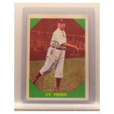 Cy Young 1960 Fleer