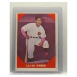 Lloyd Waner 1960 Fleer