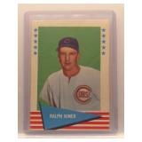 Ralph Kiner 1961 Fleer
