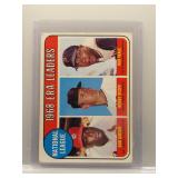 B. Gibson / B. Veale 1969 Topps ERA Leaders