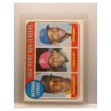 W. McCovey / R. Allen / E. Banks 1969 Topps HR...