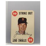 Jim Lonborg 1968 Topps Game