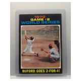 1971 Topps World Series Game #2