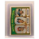J. Torre / W. Stargell / H. Aaron 1972 Topps...