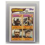 F. Harris / M. Blount / J. Lambert 1982 Topps...