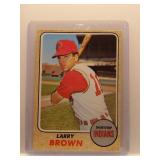 Larry Brown 1968 Topps