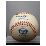 Davey Lopes Commerative Baseball